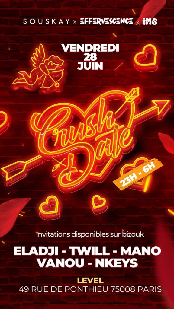 Level Paris Crush Date Opening