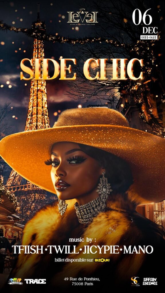 Level Paris « Side Chic »